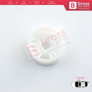ชุดซ่อมมอเตอร์กระจกไฟฟ้า BWR5382 ประตูขวา สำหรับรถยนต์ Megane MK3 CC EZ0/1 ปี 2010-2015 แบบ 2 ประตู รุ่น 807200015R - Product Image 2