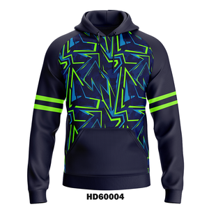 Sudadera con capucha de sublimación de poliéster 100% de alta calidad, ropa deportiva con estampado Digital, colección de ropa de fabricante con capucha - Product Image 1