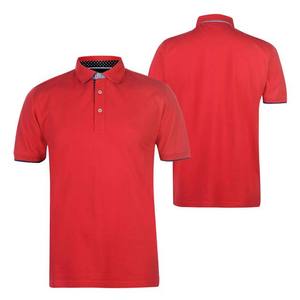 Precio al por mayor profesional poliéster/algodón slim fit alto grado Top tendencia nueva llegada diseño único polos hombres OEM - Product Image 1