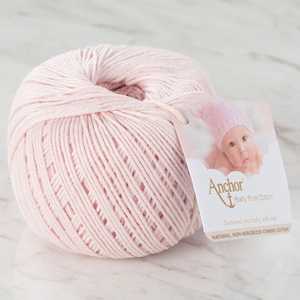 Anchor Baby's Pure Cotton Yarn 50g Pale Lila 00431 100% Producto de algodón - Product Image 1