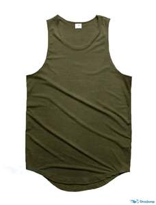 Camiseta sin Mangas Extra Grande Personalizada para Hombre, Estilo Urbano, de Alta Calidad, Antibolitas, de Secado Rápido, Ajuste Cómodo y Transpirable - Product Image 6