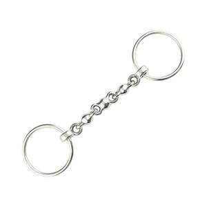 Waterford Loose Ring Horse Bit Acier inoxydable | Mèche d'entraînement équestre pour l'équitation anglaise et occidentale - Product Image 6