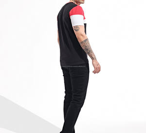 Camisetas Hip-Hop de alta calidad para hombres Camisetas sueltas de manga corta de algodón para hombres - Product Image 5