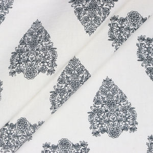 Simple & Elegant Look of <b>Table</b> <b>Cloths</b> <b>White</b> Color With Digital Print 150 X 300 cm 180 Gsm 100% Cotton Made by Indian Exporter - Product Image 3