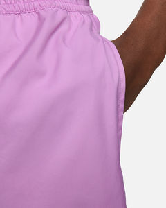 กางเกงขาสั้นกีฬาของผู้ชายกางเกงขาสั้นเอวยางยืดวัสดุตาข่าย worested การออกแบบการระเหิดที่กำหนดเองของตกแต่งโลโก้ชายหาด - Product Image 4