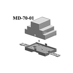 Equipo de Encapsulación de Caja de Control del Proveedor Indio Mejor MD 70 Din Rail - Product Image 3