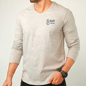 เสื้อเชิ้ตแขนยาวผู้ชายทรงทางการ ผลิตจากผ้าถักเนื้อฝ้ายพรีเมียม 100% สำหรับใช้ในสำนักงาน ธุรกิจ และงานมืออาชีพ - Product Image 4