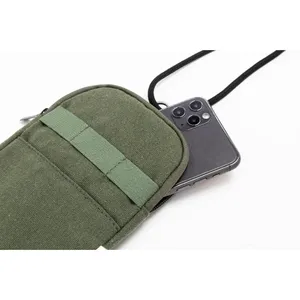 Bolsa de Mano Promocional Ecológica CanvaFon, Bolsa para Gadgets Ecológica - Product Image 4