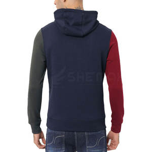 Venta al por mayor de sudaderas con capucha para hombre de calidad superior sudaderas con capucha personalizadas de color para hombre tamaño adulto - Product Image 2