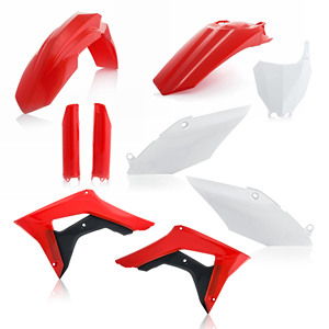 Acerbis Full Plastic Motorcycle Fairing <b>Kit</b> for Honda High Quality Plastic Accessories - Product Image 1