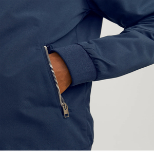 Chaqueta Bomber para Hombre, Logotipo Personalizado, Bordado, Impresión, Ropa de Calle, Ropa de Exterior, Chaquetas de Invierno al por Mayor, Chaquetas Cortavientos - Product Image 4