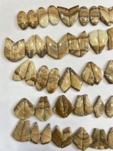 หินอัญมณีหลวมคุณภาพสูงสำหรับทำเครื่องประดับภาพธรรมชาติไม่เหมือนใคร - Product Image 3