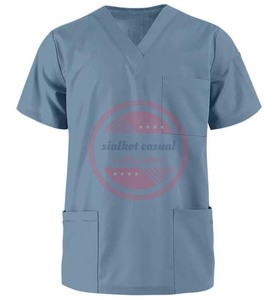 T-shirt de gommage personnalisé pour haut de gommage médical de qualité supérieure - Product Image 2
