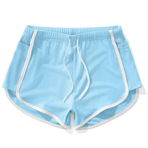 Short de survêtement OEM 100% en maille polyester pour homme, avec cordon de serrage, pour musculation et musculation - Product Image 5