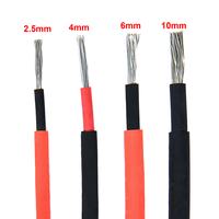 Good Sell 1*4 mm2 einadriges Aluminium-Kupferleiter-PV-Solar kabel für Solarstrom anlagen