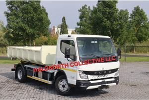 Camión MITSUBISHI CANTER FUSO USADO 2024, 9000 kg de Peso Bruto Vehicular, 150 CV, Euro 3, Diésel, Manual, Vehículo Comercial Ligero - Product Image 2
