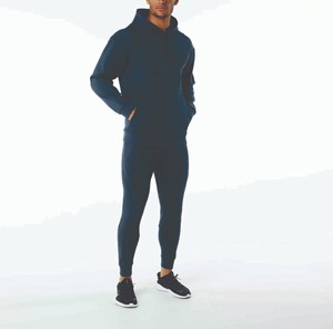 Sudaderas con capucha para hombre de gran tamaño 100% algodón hecho en Pakistán liso teñido polar transpirable secado rápido personalizable cómodo invierno - Product Image 2