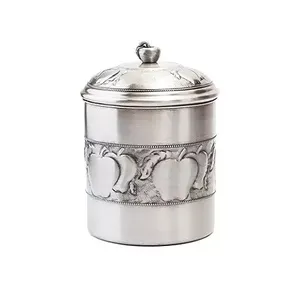 New Arrival Luxurious Healthy Copper Steel Bottle Long Lasting Solid <b>Sugar</b> Pot for Bedroom Simple Design Creamer Pots - Product Image 2