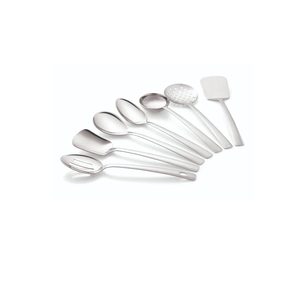 Nuevo diseñador de acero inoxidable para cocinar, cuchara para servir, cucharón para sopa, cuchara para arroz, cuchara para espumadera, tarifa asequible - Product Image 1