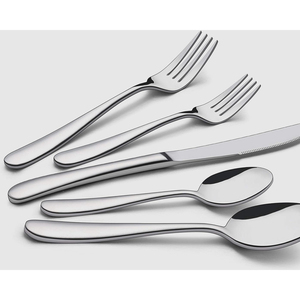High Quality Stainless Steel Flatware Set with Impressed Handle Matte Polish <b>Vintage</b> Design Hand-Polished <b>Cutlery</b> for Gifts - Product Image 5