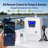Controlador Remoto para Equipos de Acuicultura 4G, CA 75-400V, hasta 30kW, Interruptor con Aplicación Móvil para Aireadores y Bombas