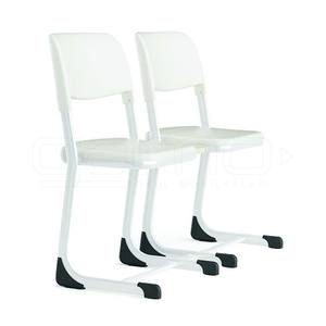 Silla escolar cómoda y duradera para uso en el salón de clases, de dos o tres tamaños - Product Image 1