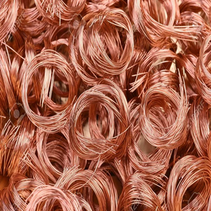 Chatarra de Alambre de Cobre de Alta Calidad, Alambre de Cobre Pulido con Baja Contaminación, Material de Reciclaje para Procesamiento de Metales, Alambre de Cobre en Venta - Product Image 3