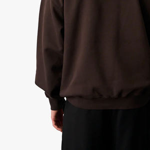 Sweat à capuche d'hiver de luxe personnalisé en molleton 300 grammes, coupe décontractée pour homme, 100 % coton, qualité supérieure, grammage lourd - Product Image 6