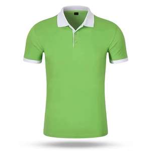 Moda Casual verano nuevo diseño hombres Polo camiseta hombres cuello alto Polo camisa manga corta Polo camisa nueva ropa - Product Image 2