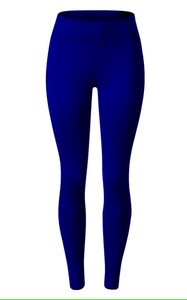 Mallas de seda suave cepillada con bolsillos para mujer, de poliéster, 8 licra, 92, hacer impresión personalizada, de marca - Product Image 2