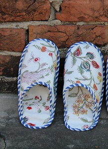 Nouvel arrivage 100% coton avec coutures horizontales sur toute la surface de la maison, de la chambre à coucher, pantoufles d'hiver - Product Image 4