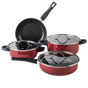 CINSA Juego de utensilios de cocina de 8 piezas Sweet Cherry Accesorios de cocina a batería - Product Image 3