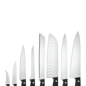 Juego de Cuchillos de Chef Hechos a Mano, Hojas de Acero Inoxidable Antioxidantes, Capas de Acero de Damasco, Diseño de Tamaño Personalizable, Orientación para Mano Derecha - Product Image 5