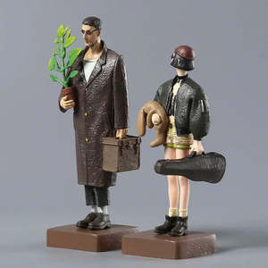 Figurines de dessins animés Leon et Mathilda, dérivés du film - Product Image 3