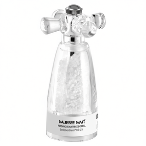 Molinillo de Sal Transparente Bisetti Brescia 930S de 14.5cm con Hoja de Datos - Product Image 3