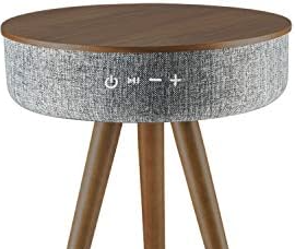 Mesa de Centro con Rotación de 360 Grados °   Altavoz Bluetooth y Cargador - Product Image 3