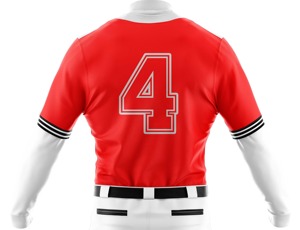 Ropa de béisbol y sóftbol de diseño personalizado, ropa deportiva transpirable de secado rápido, camisetas, uniforme de béisbol - Product Image 2