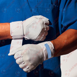 ถุงมือเบสบอลแบบมืออาชีพสำหรับผู้ใหญ่ถุงมือหนังแบบเต็มนิ้ว - Product Image 6