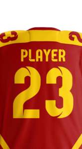 Uniformes de hockey sur glace pour hommes américains à la mode Uniformes de hockey sur glace écologiques en polyester extensible dans les quatre sens Service OEM ODM disponible - Product Image 4