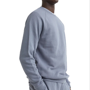 All Colors Plus Size Winter Sweatshirts Stand Collar Digital Eco-Friendly Breathable Solid Pattern Polyester/Cotton <b>Material</b> - Product Image 4