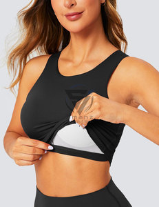 Top Deportivo Corto para Mujer, Diseño OEM, Ajustado, Espalda Descubierta, Tirantes Anchos, para Yoga y Fitness, con Copas Extraíbles - Product Image 2