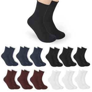 Chaussettes habillées en coton pour hommes, respirantes, confortables, anti-odeur, anti-bactériennes, pour le sport et le quotidien, personnalisables OEM - Product Image 1