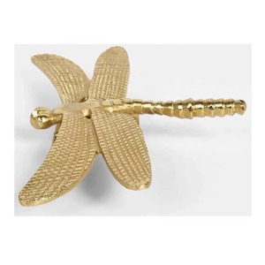 รูปปั้นรูปปั้นนกตกแต่งโต๊ะทำจากทองคำมีเอกลักษณ์หรูหราไม่เหมือนใครสำหรับการตกแต่งภายในที่ทันสมัยของตกแต่งงานแต่งงานและของขวัญ - Product Image 2