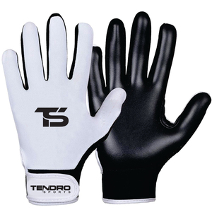 Gants de football gaélique TENDRO SPORTS TS-604 personnalisés, coupe-vent, à lacets, pour doigts entiers - Product Image 5