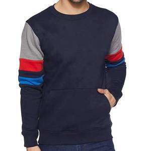 Wholesale Bulk Drop Shoulder Blank Mens Crew Neck Custom Unisex Oversized Crewneck <b>Plain</b> <b>Sweatshirts</b> - Product Image 1