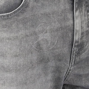 กางเกงยีนส์ผู้ชายผ้าคอตตอนโพลีเอสเตอร์สำหรับผู้ชายดีไซน์ตามสั่งขนาด OEM ออกแบบได้ตามต้องการ - Product Image 5
