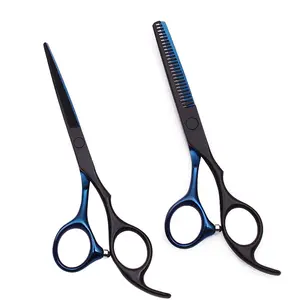 New Color Professional Salon Hair Cutting Thinning Scissors Barber Scissors Hairdressing Set