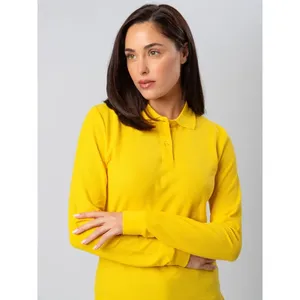 Women's Evolution LS Custom Promotional <b>Polo</b> Shirts for Merchandising - Product Image 4