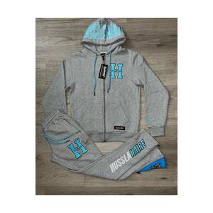 Conjunto Deportivo Informal para Hombre, de Invierno, Grueso, de Tela Estampada Sólida, de Alta Calidad, 2025, con Logotipo Personalizado, Ropa Deportiva en Oferta - Product Image 1
