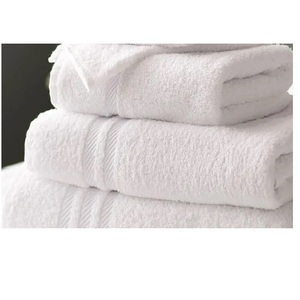 Serviettes de salle de bain 100% coton biologique, haute qualité, écologique, pour usage domestique, certificat GOTS, conception personnalisée, couverture complète - Product Image 1